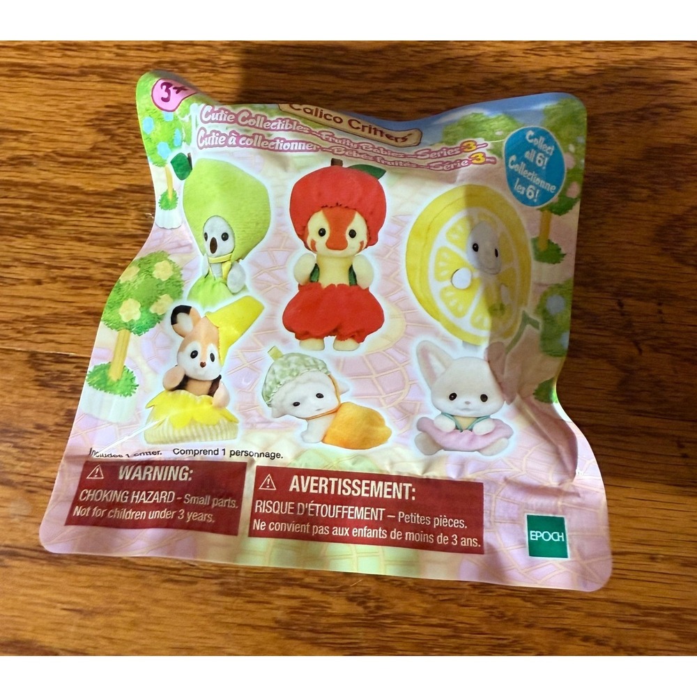 Calico Critters Fruity Babies Series 3 Blind Bag